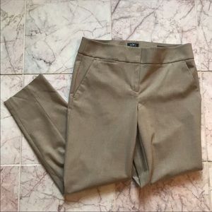 Loft Marisa skinny ankle pants